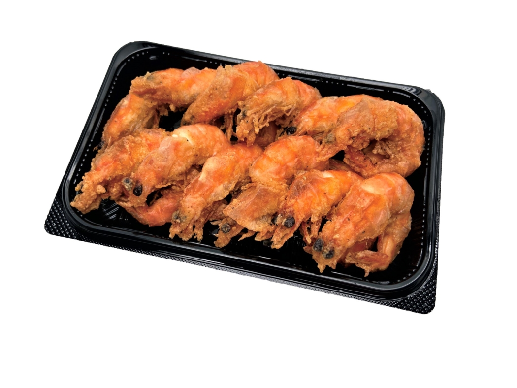 9月27日から発売!! 殻ごと食べるソフトシュリンプのから揚げ 予約受付中!!!